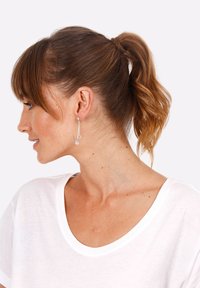 Elli CIRCLE STICK BASIC - Auskari - silver coloured