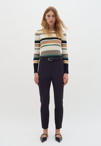 InWear Svetrík - multi stripes