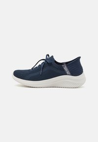 Unselected, navy/mint