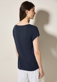 Cecil GEMUSTERTES - Triko s potiskem - blau
