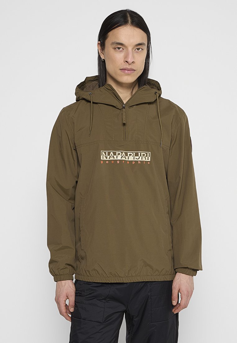 Napapijri Windjack kaki Napapijri Windjack kaki