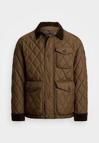 THE BEATON QUILTED JACKET - Jachetă subțire - chestnut