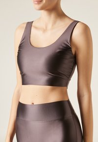 Calzedonia SUPER SHINE - Blus - marrone