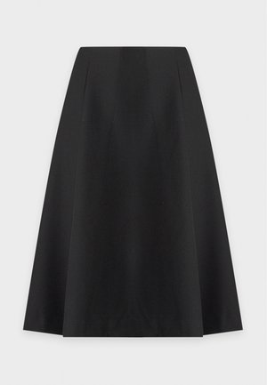 OFFICINE GENERALE, ITALIAN OTTOMAN - Jupe trapèze - black