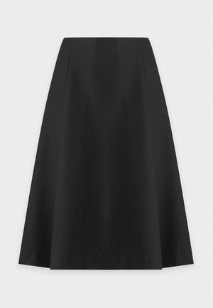 OFFICINE GENERALE, ITALIAN OTTOMAN - Jupe trapèze - black