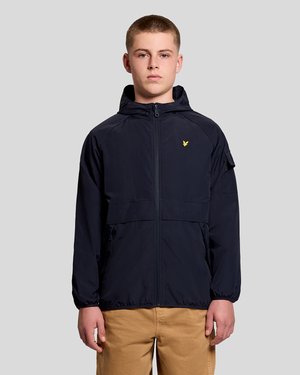 Lyle & Scott HOODED WINDBREAKER - Übergangsjacke - dark navy