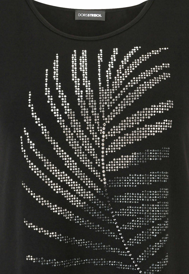 DORIS STREICH Print T-shirt schwarz/black Zalando
