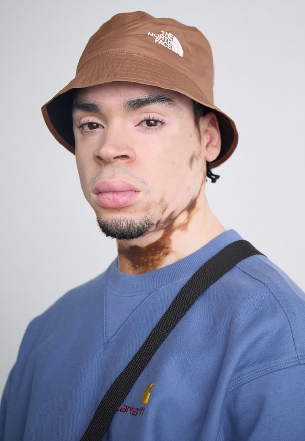 SUN STASH HAT - Hat - latte2