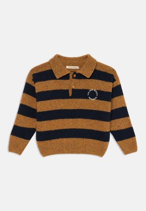 JORGE POLO UNISEX - Jersey de punto - eternal ochre