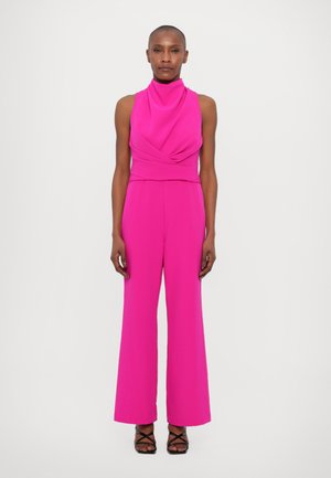SIENNA JUMPSUIT - Overal - fuschia