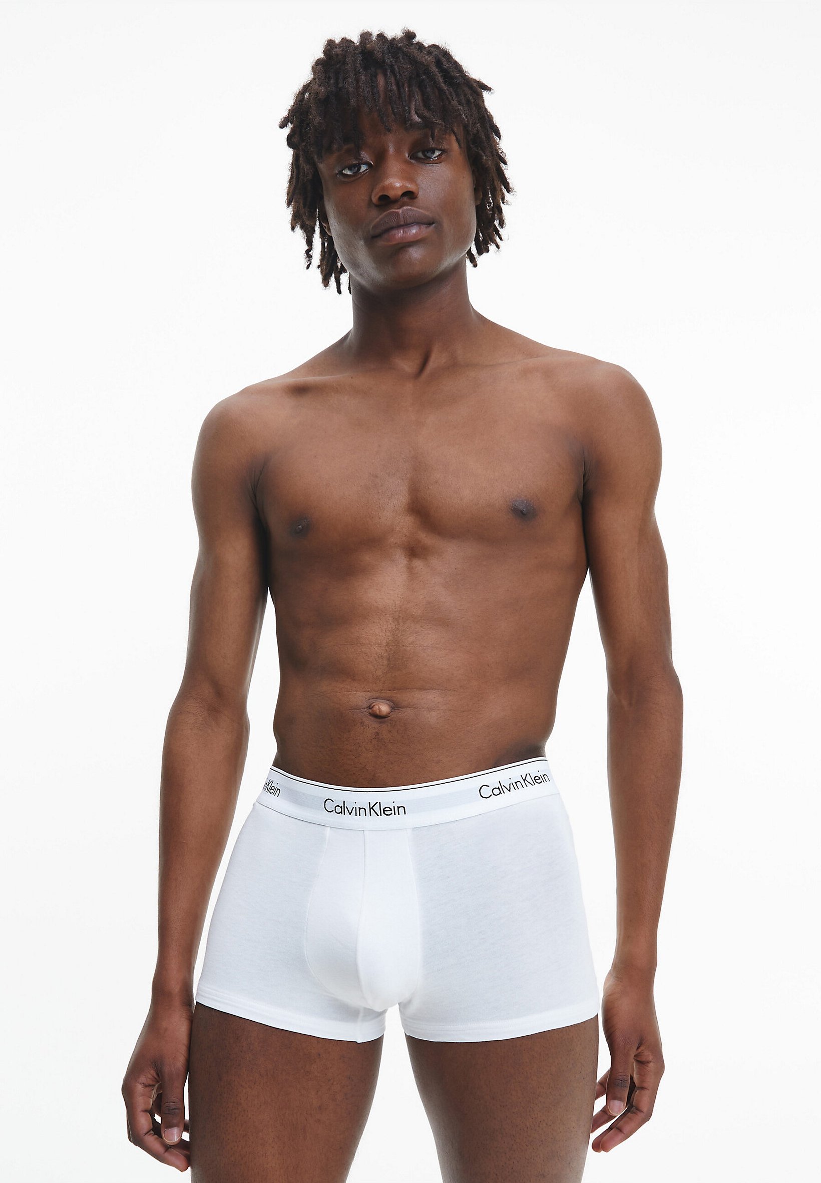 Calvin Klein Underwear TRUNK 3 PACK - Pants - white - Zalando.de