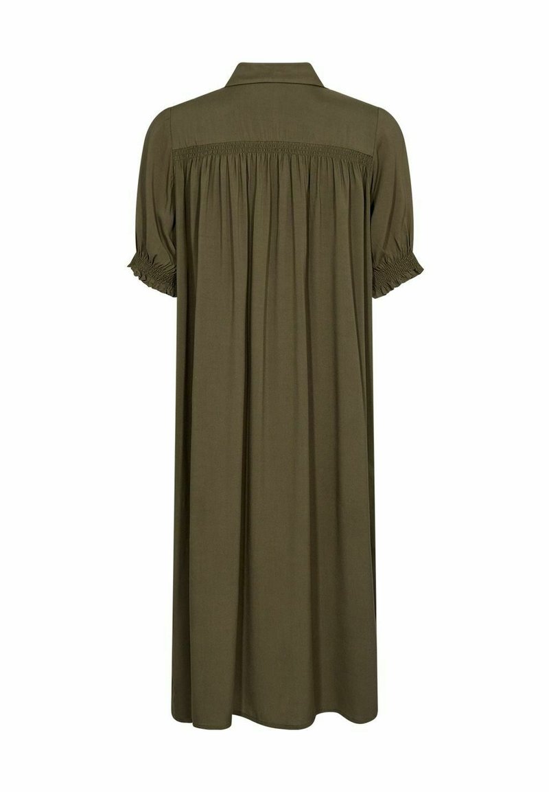 Soyaconcept SC-RADIA 198 - Shirt dress - olive/green - Zalando