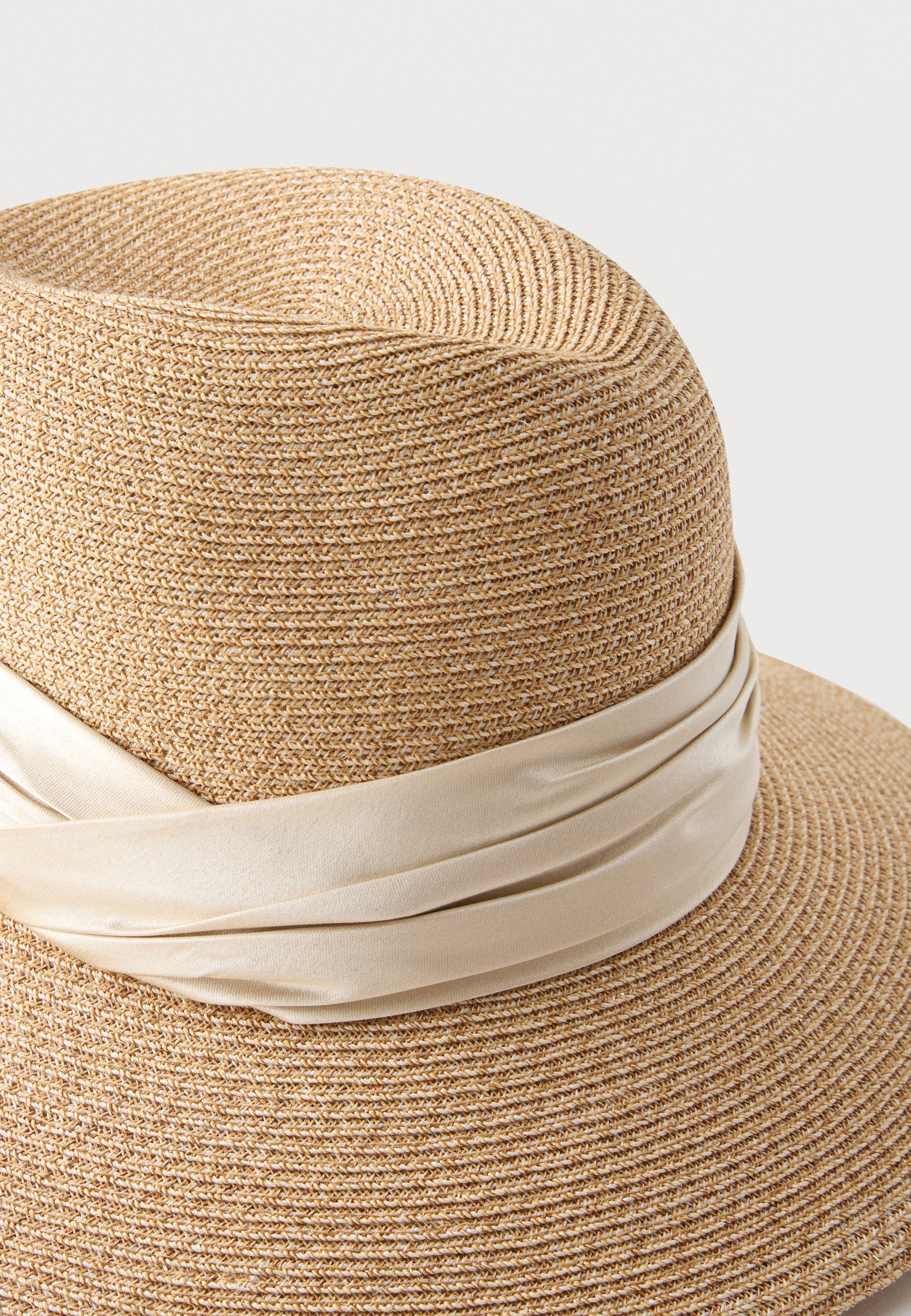 By Malene Birger STRAWIE - Hat - cream yellow/light yellow