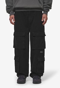 Pegador PENARD - Παντελόνι cargo - black