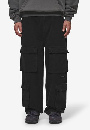 PENARD - Cargo trousers - black