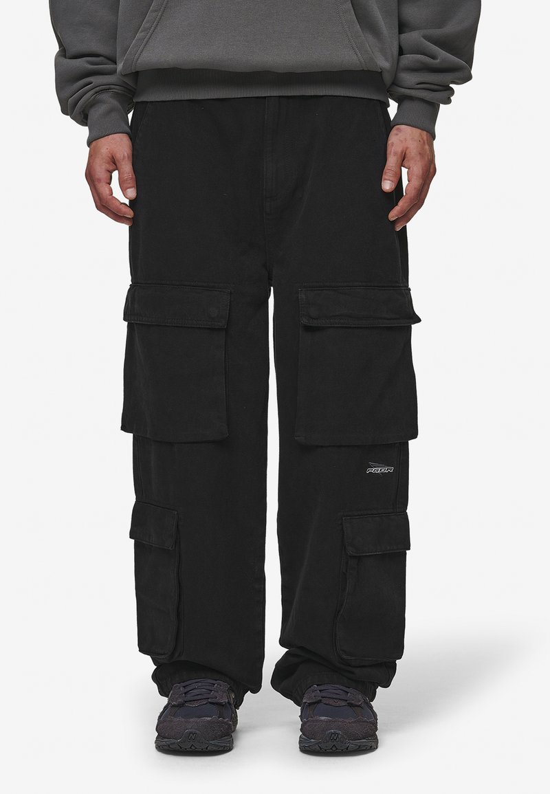 Pegador PENARD - Παντελόνι cargo - black