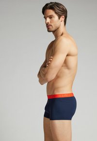 IUMAN Intimissimi Uomo MIT LOGO - Boxerkalsong - blau j blu intenso arancio simp