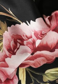 REGULAR FIT - Spodní díl bikin - black floral
