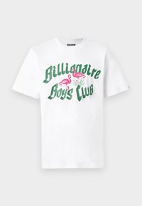 FLAMINGO - T-shirt imprimé - white