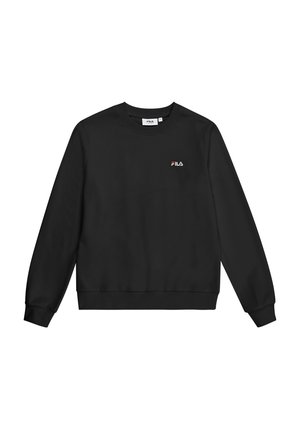 Fila, APPAREL LIERNA REGULAR CREWNECK - Sweatshirt - black