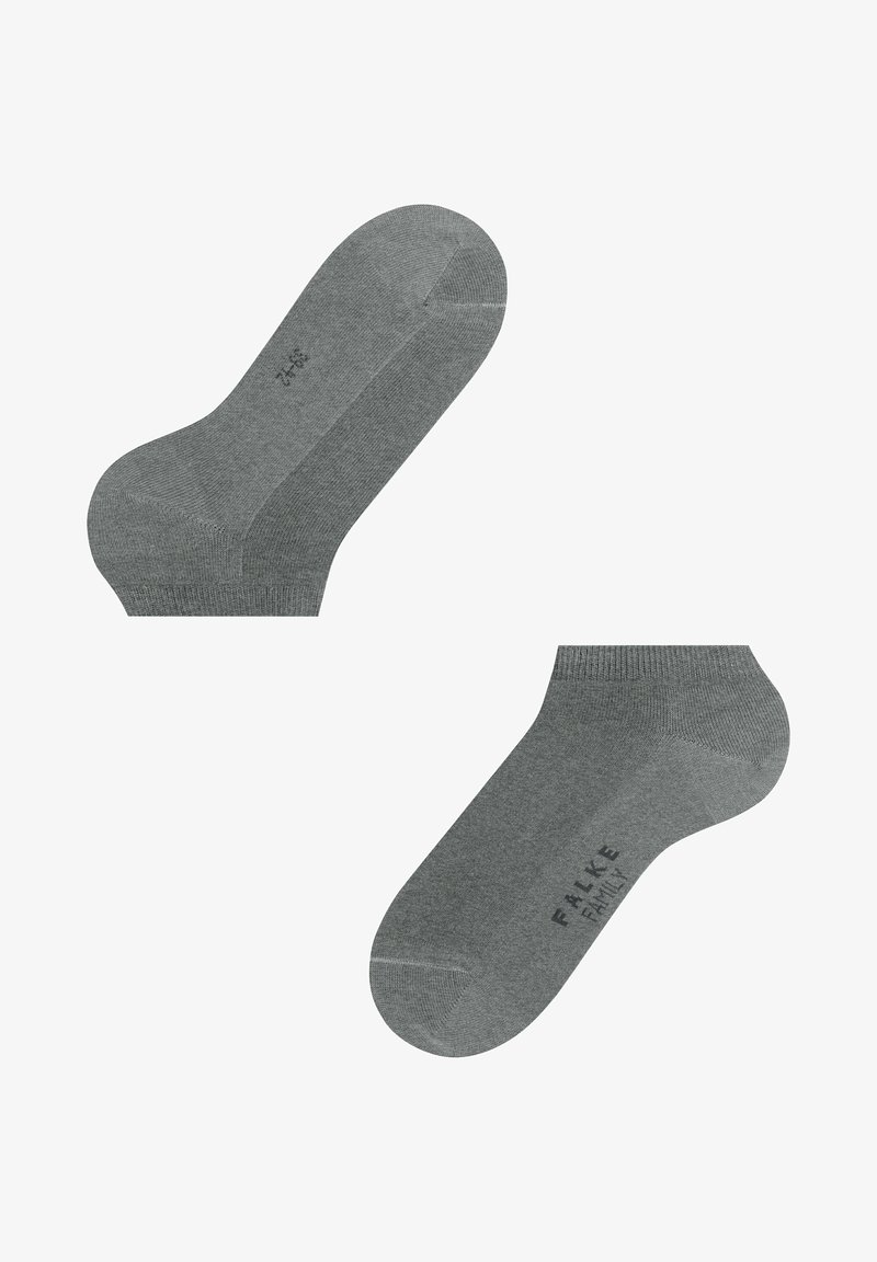 FALKE FAMILY jasnoszary melanż