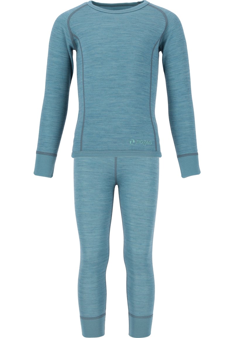 ZIGZAG PATTANI SET - Unterhose lang - adriatic blue