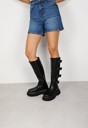 Bosanova Botas camperas - black