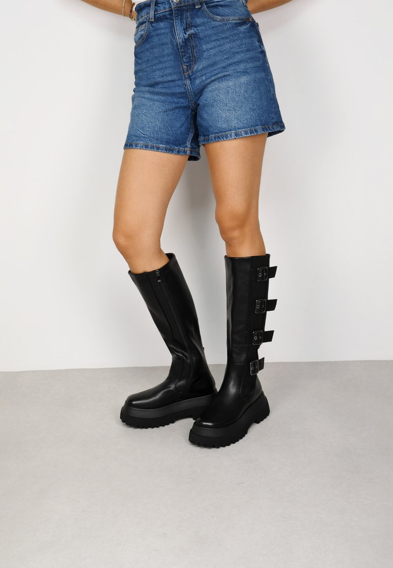 Bosanova Botas camperas - black