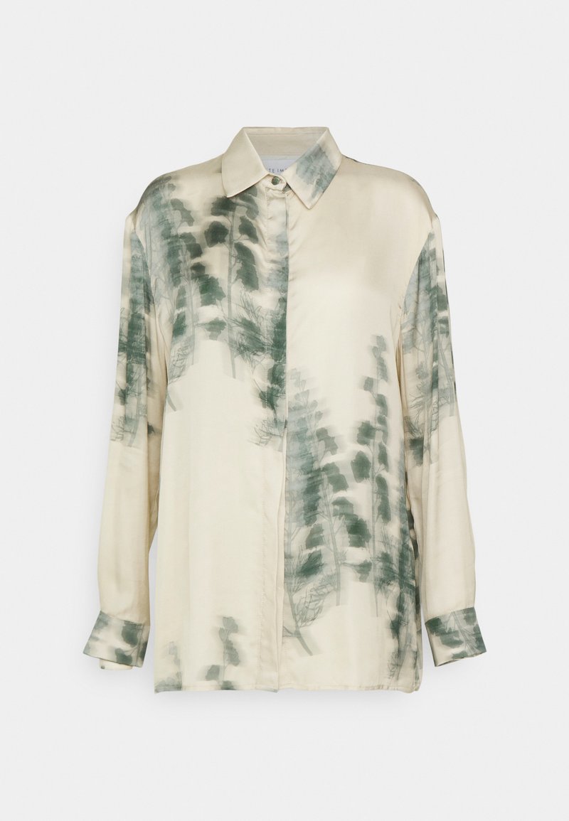 Fête Impériale Overhemdblouse wintergroen Fête Impériale Overhemdblouse wintergroen