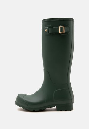 Hunter ORIGINAL, TALL 170 YRS ANNIVERSARY BOOT - Bottes en caoutchouc - green