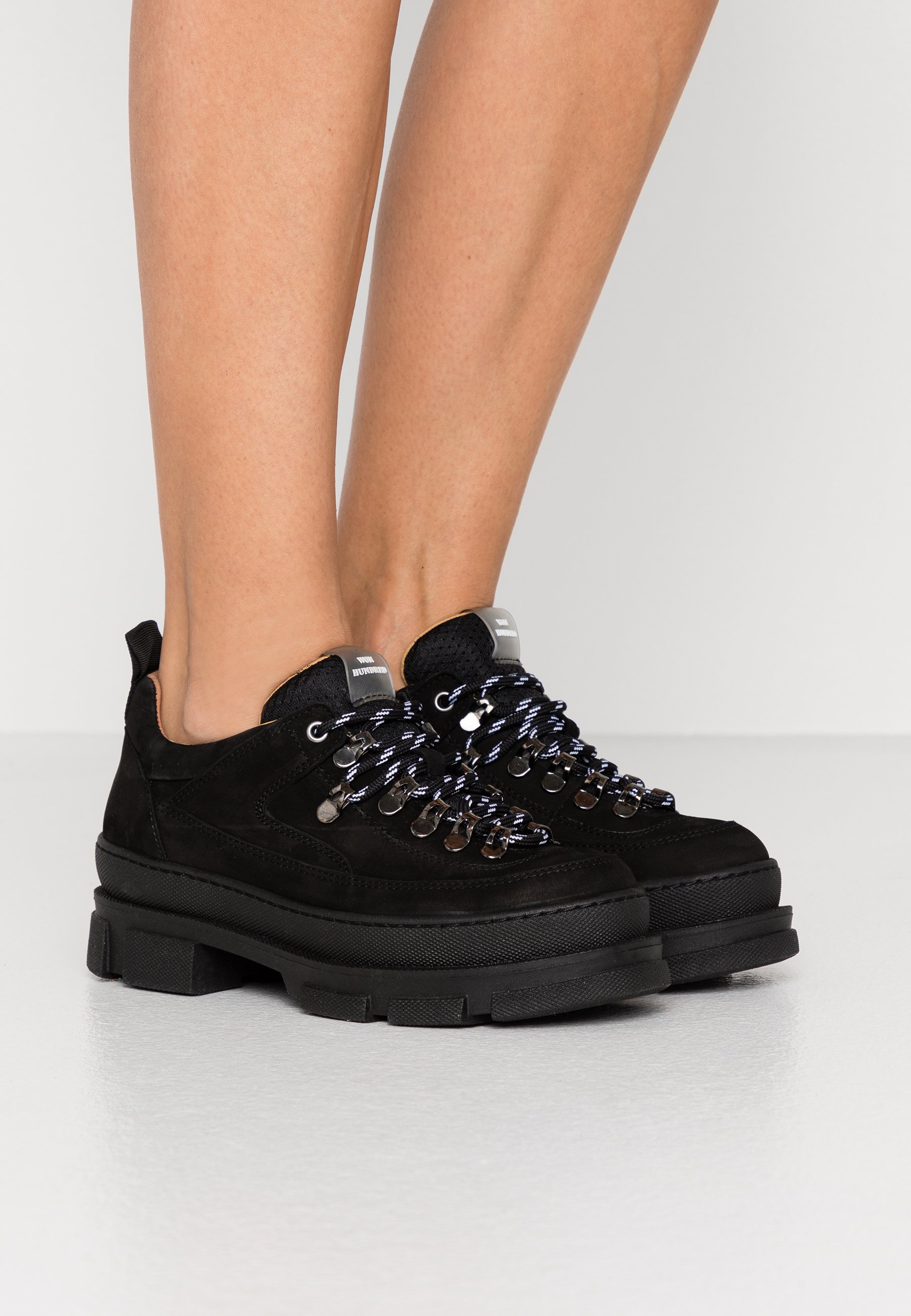 Won Hundred MANDY Snøresko blacksvart Zalando.no Won Hundred MANDY Casual snøresko sand Zalando.no