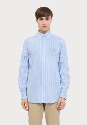 Polo Ralph Lauren LONG SLEEVE SPORT - Vapaa-ajan kauluspaita - blue multi