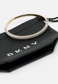 DKNY MICROPAVE BANGLE - Käevõru - gold-coloured