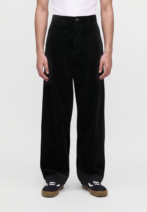 Carhartt WIP, BRANDON PANT - Панталони - raven