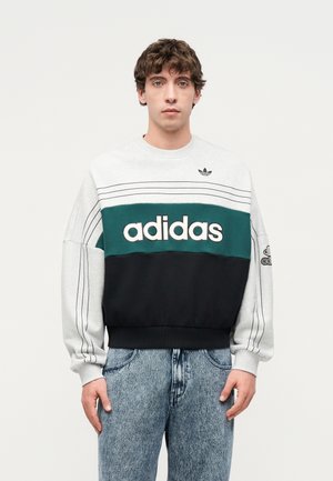 adidas Originals, VARSITY CREW UNISEX - Sweater - light grey heather
