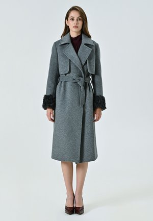 TRE IN UNO CON POLSINI - Manteau classique - grey