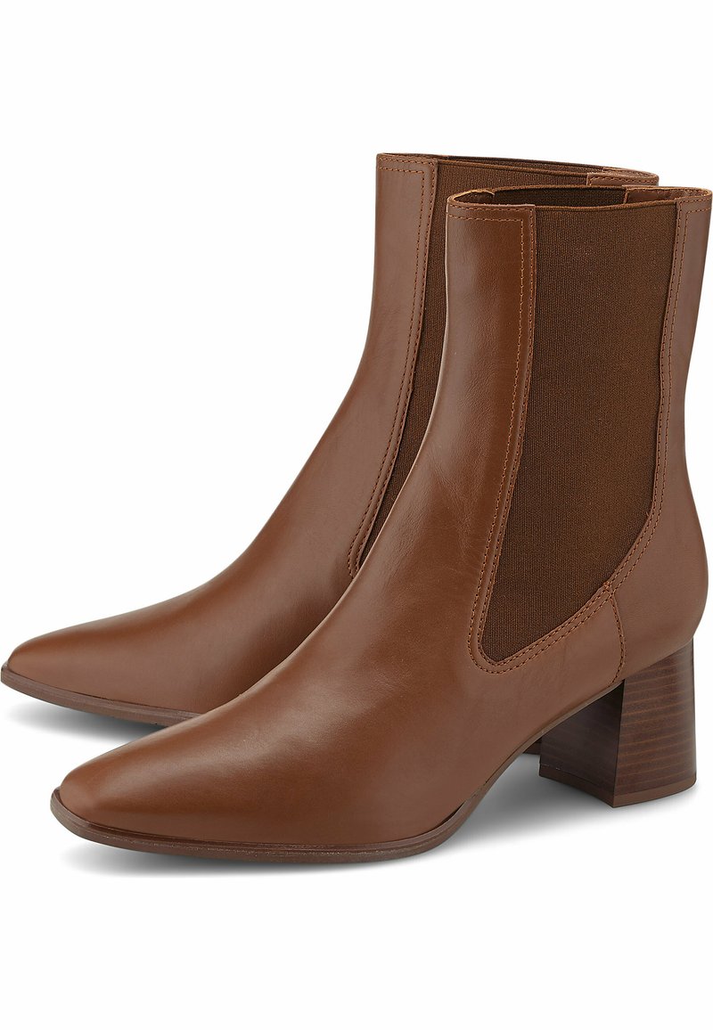 Damen Ankle Boots | Peter Kaiser BRILIA Ankle Boot mittelbraun/braun - QR57130 Damen Ankle Boots | Peter Kaiser BRILIA Ankle Boot mittelbraun/braun - QR57130