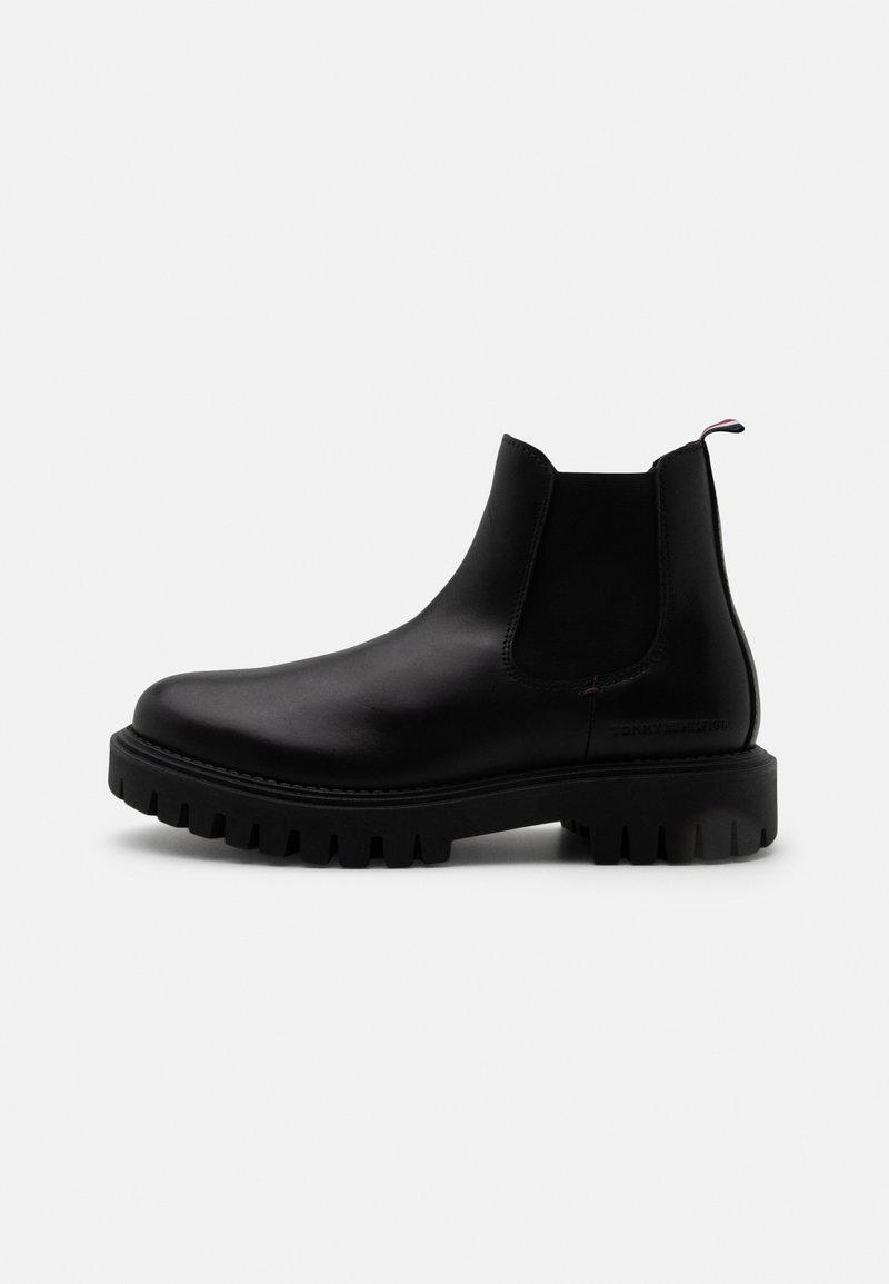 Tommy Hilfiger PREMIUM CASUAL CHUNKY - Klasične gležnjače - black