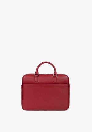 Fagola, PORTE-DOCUMENTS A4 CUIR - Mallette - carmin