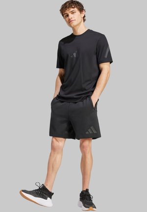 adidas Performance, CONJUNTO ADIDAS PERFORMANCE - Pantalón corto de deporte - black