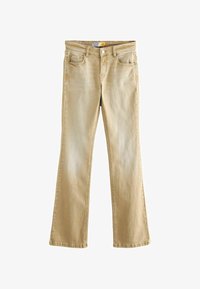 Ausgewählt, beige tinted