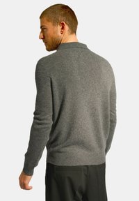 Just Cashmere Longsleeve - mottled anthracite