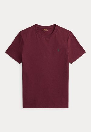 Polo Ralph Lauren, SHORT SLEEVE - T-shirt basique - spring wine heather