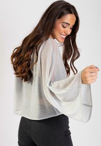 THE-ARE Blouse - plata