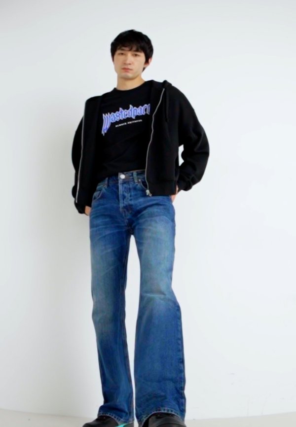 TINMAN - Bootcut jeans - lucien2