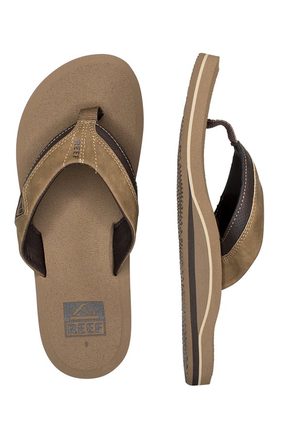T-bar sandals - bronze2