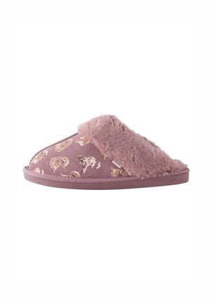 REGULAR FIT CHARLIE COCKAPOO - Pantoffels - pink