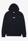 CHAOS OVERSIZE HEAVY HOODIE UNISEX - Sudadera - black