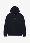 CHAOS OVERSIZE HEAVY HOODIE UNISEX - Sudadera - black
