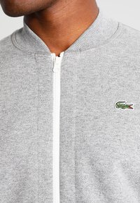 Lacoste LIVE Tröja med dragkedja - grey